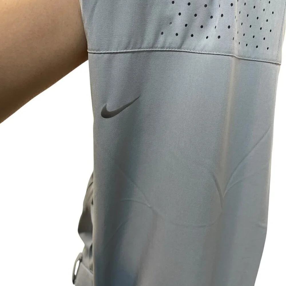 Nike Golf Tour Performance Gray Stretch Pants Slash Pockets 38 x 34 Vented